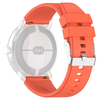 Állítható óraszíj - 22mm (W026) - Huawei Watch GT 2 (46mm)/GT 2 Pro/GT 3 Pro (46mm)/Ultimate, Xiaomi Watch S1 - Narancssárga - 0. kép
