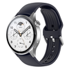 Huawei Watch GT 2 46mm / GT 3 46mm, Xiaomi Watch S1 Pro / Active - Techsuit óraszíj 22mm (W003) - Tintakék - 1. kép