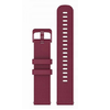 Óraszíj 22mm (W006) - Huawei Watch GT 2 (46mm)/GT 2 Pro/GT 3 Pro (46mm)/Ultimate, Xiaomi Watch S1 - Burgundy. - 1. kép