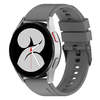 Szürke Techsuit óraszíj 22mm - Huawei Watch GT 2 (46mm)/GT 2 Pro/GT 3 Pro (46mm)/Ultimate, Xiaomi Watch S1. - 1. kép