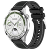 Techsuit - 22mm-es szíj – Huawei Watch GT 2 (46mm)/GT 2 Pro/GT 3 Pro (46mm)/Ultimate, Xiaomi Watch S1 - Fekete. - 0. kép