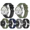 Huawei Watch GT 2 (46mm)/GT 2 Pro/GT 3 Pro (46mm)/Ultimate, Xiaomi Watch S1 - Techsuit óraszíj 22mm (W051) - Sötétkék. - 1. kép