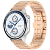 Techsuit - 22mm-es óraszíj (W052) - Huawei Watch GT 2 (46mm)/GT 2 Pro/GT 3 Pro (46mm)/Ultimate, Xiaomi Watch S1 - Rózsaarany - 0. kép