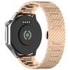 Techsuit - 22mm-es óraszíj (W052) - Huawei Watch GT 2 (46mm)/GT 2 Pro/GT 3 Pro (46mm)/Ultimate, Xiaomi Watch S1 - Rózsaarany - 1. kép