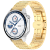Óraszíj - Techsuit 22mm (W052) - Huawei Watch GT 2 (46mm)/GT 2 Pro/GT 3 Pro (46mm)/Ultimate, Xiaomi Watch S1 - Arany - 0. kép