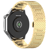 Óraszíj - Techsuit 22mm (W052) - Huawei Watch GT 2 (46mm)/GT 2 Pro/GT 3 Pro (46mm)/Ultimate, Xiaomi Watch S1 - Arany - 1. kép