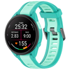 Huawei Watch GT 2 (46mm)/GT 2 Pro/GT 3 Pro (46mm)/Ultimate, Xiaomi Watch S1 - Techsuit - Óraszíj 22mm (W053) - Türkizkék. - 2. kép