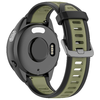 Techsuit - 22 mm-es óraszíj (W053) - alkalmas Huawei Watch GT 2 (46mm)/GT 2 Pro/GT 3 Pro (46mm)/Ultimate, Xiaomi Watch S1 - Khaki. - 1. kép
