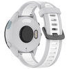 Óraszíj 18mm (W053) - Techsuit - Fehér - Kompatibilis Huawei Watch GT 4 (41mm)/W1/Honor Watch S1/Garmin Venu 2S/Vivoactive 4S. - 4. kép