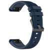 Garmin Fenix 5/5 Plus 6/6 Pro/7/Forerunner 935/945/955/Approach S60 kompatibilis szíj - Techsuit QuickFit 22mm (W058) - Tengerészkék. - 0. kép