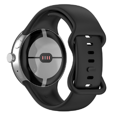 Óraszíj - Techsuit (W031) - Google Pixel Watch 3 45mm - Fekete.