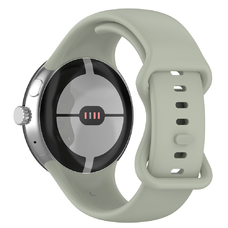 Google Pixel Watch / Watch 2 / Watch 3 41mm - Techsuit - Óraszíj (W031) - Zöld