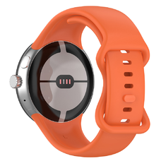 Óraszíj - Techsuit (W031) - Google Pixel Watch / Watch 2 / Watch 3 41mm - Narancssárga.