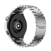 Okosóra szíj - Techsuit (W063) - Huawei Watch GT 2 (46mm)/GT 2 Pro/GT 3 Pro (46mm)/Ultimate, Xiaomi Watch S1 - Ezüstszínű. - 0. kép