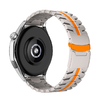 Óraszíj - Techsuit (W063) - Huawei Watch GT 2 (46mm)/GT 2 Pro/GT 3 Pro (46mm)/Ultimate, Xiaomi Watch S1 - Titán Narancs. - 0. kép
