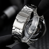 Óraszíj - Techsuit (W063) - Huawei Watch GT 2 (46mm)/GT 2 Pro/GT 3 Pro (46mm)/Ultimate, Xiaomi Watch S1 - Titán Narancs. - 4. kép