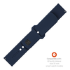 Fixed - Szilikon Sportos Szíj Készlet 22mm - Huawei Watch GT 2 (46mm)/GT 2 Pro/GT 3 Pro (46mm)/Ultimate, Xiaomi Watch S1 - Kék - 0. kép