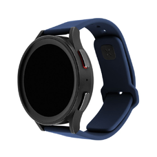 Fixed - Szilikon Sportos Szíj Készlet 22mm - Huawei Watch GT 2 (46mm)/GT 2 Pro/GT 3 Pro (46mm)/Ultimate, Xiaomi Watch S1 - Kék
