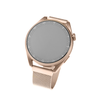 Állítható - Hálós szíj 20 mm - Samsung Galaxy Watch 4/5/Active 2, Huawei Watch GT 3 (42mm)/GT 3 Pro (43mm) - Rózsaarany - 0. kép