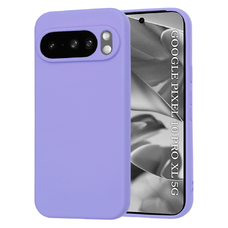  Google Pixel 10 Pro XL - Techsuit - SoftFlex - Világoslila. tok