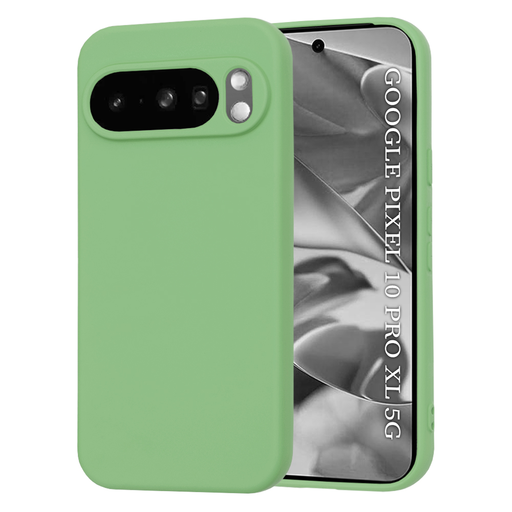 Techsuit - SoftFlex tok - Google Pixel 10 Pro XL - Mentazöld Techsuit - SoftFlex tok - Google Pixel 10 Pro XL - Mentazöld