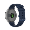 18 mm-es Techsuit óraszíj (W006) - Kék - Huawei Watch GT 4 (41 mm)/W1/Honor Watch S1/Garmin Venu 2S/Vivoactive 4S számára. - 0. kép