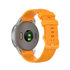 Huawei Watch GT 4 (41mm)/W1/Honor Watch S1/Garmin Venu 2S/Vivoactive 4S - Techsuit - Narancssárga óraszíj 18mm (W006) - 0. kép