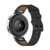 Techsuit - 18mm-es óraszíj (W073) - Fekete - Huawei Watch GT 4 (41mm)/W1/Honor Watch S1/Garmin Venu 2S/Vivoactive 4S-hez. - 1. kép