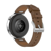 Techsuit - 18mm szíj (W073) - Kompatibilis Huawei Watch GT 4 (41mm), W1, Honor Watch S1, Garmin Venu 2S, Vivoactive 4S - Barna - 1. kép