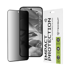  Techsuit - 111D Privát Teljes Ragasztás - Google Pixel 10 Pro XL - Fekete üvegfólia