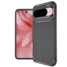 Google Pixel 10 - Techsuit - CarbonFiber - Fekete. tok