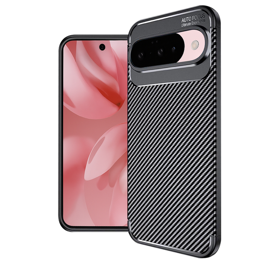 Google Pixel 10 - Techsuit - CarbonFiber - Fekete. tok