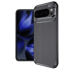  Techsuit - CarbonFiber védőtok - Google Pixel 10 Pro XL - Fekete tok
