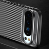 Techsuit - CarbonFiber védőtok - Google Pixel 10 Pro XL - Fekete tok - 2. kép