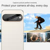 Teljes Kameravédő Üveg - Google Pixel 10 - Fekete - Techsuit üvegfólia - 1. kép