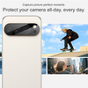 Techsuit teljes kameravédő üveg - Google Pixel 10 Pro XL - Fekete üvegfólia - 2. kép