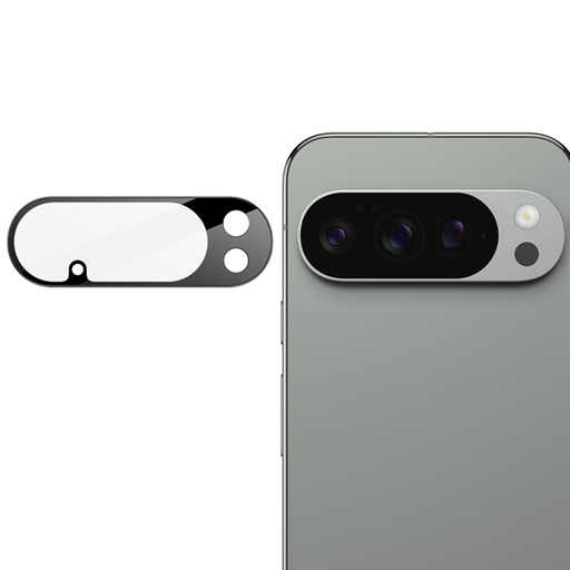 Techsuit teljes kameravédő üveg - Google Pixel 10 Pro XL - Fekete üvegfólia Techsuit teljes kameravédő üveg - Google Pixel 10 Pro XL - Fekete üvegfólia