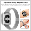 Apple Watch szíj (38/40/41/42 mm) - Techsuit - Arany (W034) kompatibilis az Apple Watch 1/2/3/4/5/6/7/8/9/10/SE/SE 2 modellekkel. - 3. kép