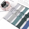 Techsuit - óraszíj (W031) - Apple Watch 1/2/3/4/5/6/7/8/9/10/SE/SE 2 (38/40/41/42mm) - Szürke. - 0. kép