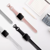 Techsuit - óraszíj (W031) - Apple Watch 1/2/3/4/5/6/7/8/9/10/SE/SE 2 (38/40/41/42mm) - Szürke. - 1. kép