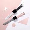Techsuit - óraszíj (W031) - Apple Watch 1/2/3/4/5/6/7/8/9/10/SE/SE 2 (38/40/41/42mm) - Szürke. - 2. kép