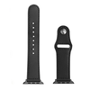 Férfi Techsuit óraszíj (W033) - Apple Watch modellekhez 1/2/3/4/5/6/7/8/9/10/SE/SE 2/Ultra/Ultra 2 (42/44/45/46/49mm) - Fekete. - 2. kép