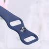 Apple Watch szíj - Techsuit (W031) - az 1/2/3/4/5/6/7/8/9/10/SE/SE 2/Ultra/Ultra 2 (42/44/45/46/49mm) modellekhez - Sötétlila. - 1. kép