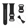 Apple Watch szíj - Techsuit (W031) - az 1/2/3/4/5/6/7/8/9/10/SE/SE 2/Ultra/Ultra 2 (42/44/45/46/49mm) modellekhez - Sötétlila. - 4. kép