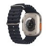 Apple Watch szíj (W038) - Techsuit - sorozat 1/2/3/4/5/6/7/8/9/10/SE/SE 2 (38/40/41/42 mm) - Katonai zöld. - 0. kép