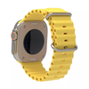 Apple Watch szíj (W038) - Techsuit - Apple Watch 1/2/3/4/5/6/7/8/9/10/SE/SE 2 (38/40/41/42mm) - Sárga. - 0. kép
