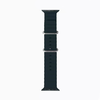 Apple Watch szíj (Techsuit - W038) - Apple Watch 1/2/3/4/5/6/7/8/9/10/SE/SE 2/Ultra/Ultra 2 (42/44/45/46/49mm) - Fekete. - 1. kép
