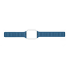 Apple Watch szíj - Techsuit (W035) - Kompatibilis az Apple Watch 1/2/3/4/5/6/7/8/9/10/SE/SE 2/Ultra/Ultra 2 modellekkel (42/44/45/46/49 mm) - Fekete. - 3. kép