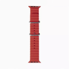 Apple Watch szíj - Techsuit (W038) - 1/2/3/4/5/6/7/8/9/10/SE/SE 2/Ultra/Ultra 2 (42/44/45/46/49mm) - Bordó. - 0. kép