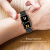 Apple Watch szíj - Techsuit (W012) - kompatibilis az Apple Watch 1/2/3/4/5/6/7/8/9/10/SE/SE 2/Ultra/Ultra 2 modellekkel (42/44/45/46/49mm) - Ezüst. - 1. kép